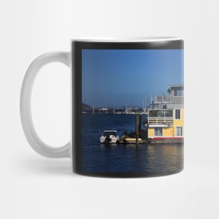 Locaton, Location, Location.. Retirement Dream Home. Sausalito, California Mug